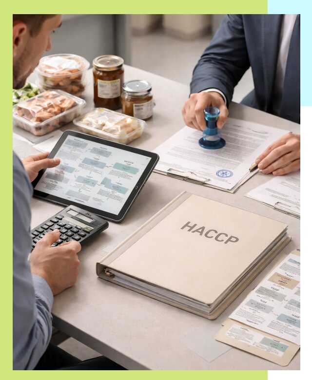 Получение сертификата HACCP для пищевых предприятий в Каменке