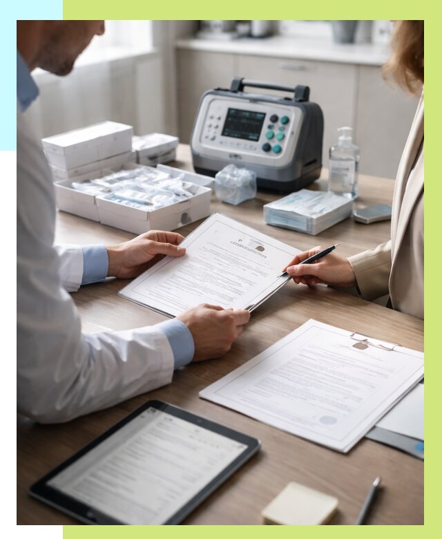 Сертификат ISO 13485 в Каменке под ключ от 121380 р. | Алешин-Кам