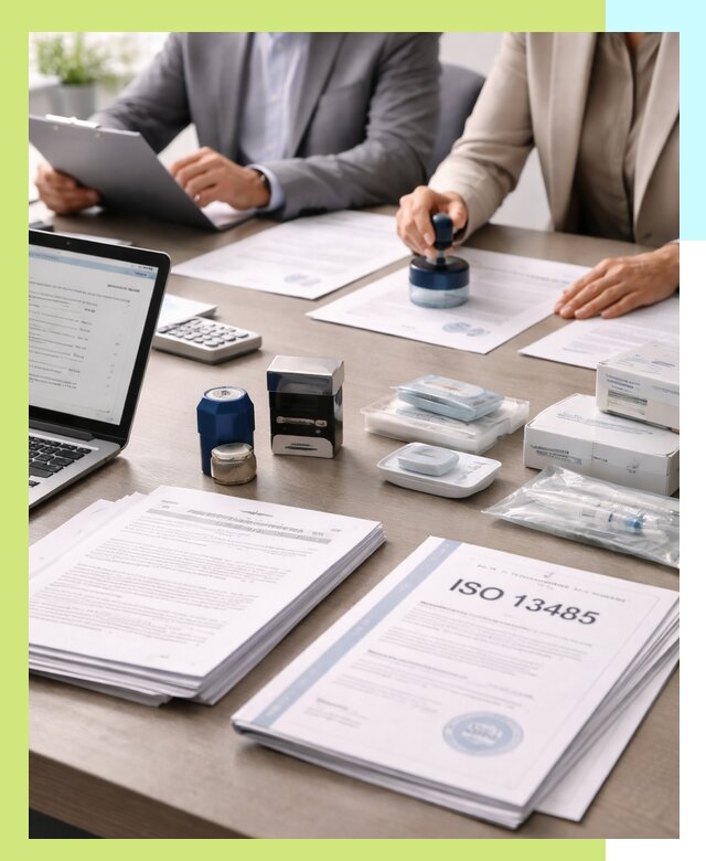 Сертификат ISO 13485 для производства медизделий в Каменке