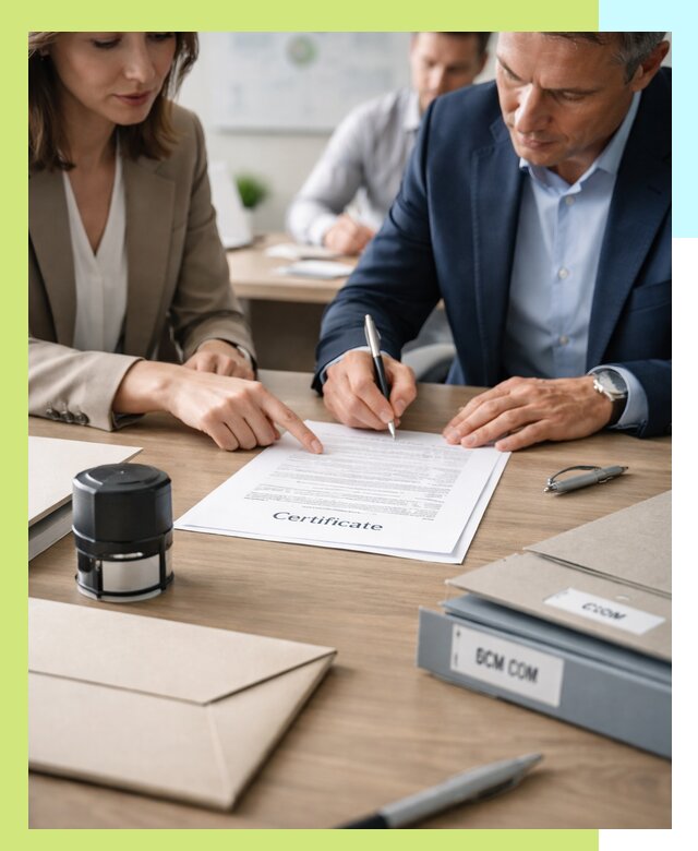 Получение сертификата ISO 22301 по управлению непрерывностью в Каменке