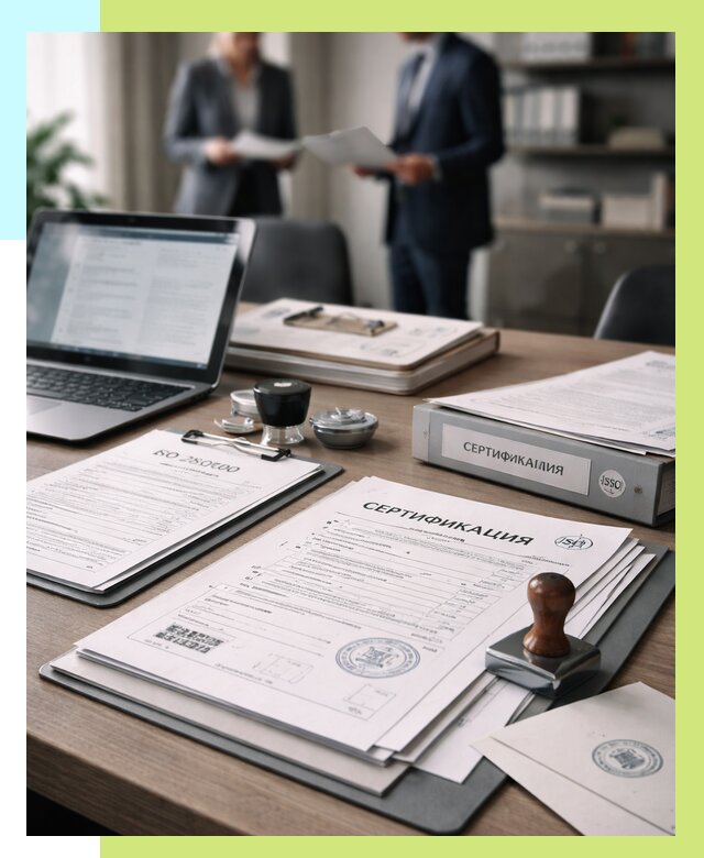 Сертификат ISO 28000 в Каменке под ключ от 80920 р. - Алешин-Кам