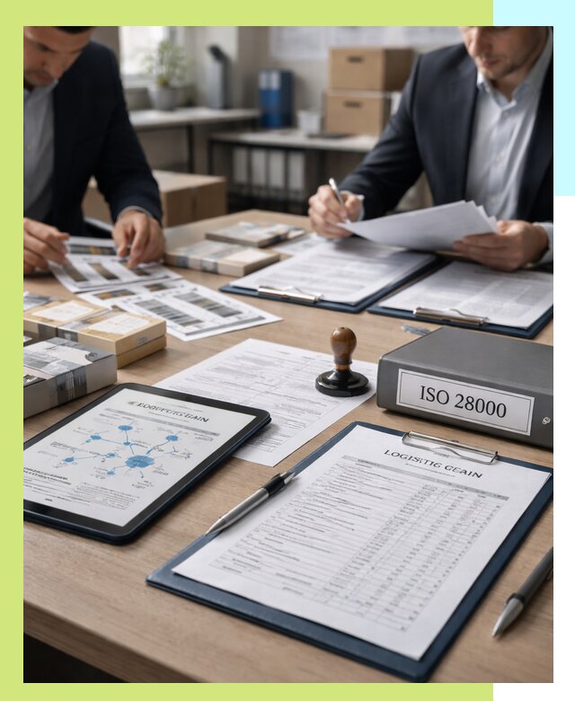 Получение сертификата ISO 28000 по безопасности цепи поставок в Каменке