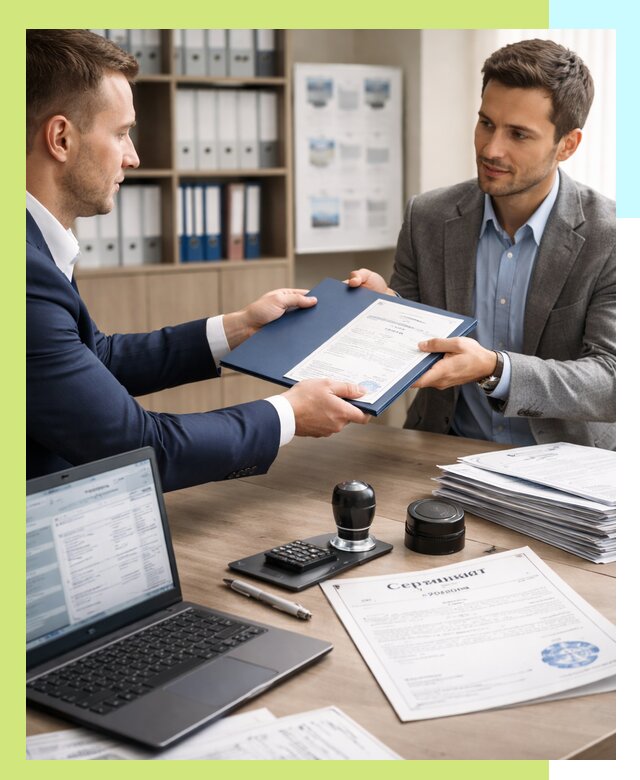 Сертификат ISO 29001 в Каменке, сертификация менеджмента качества