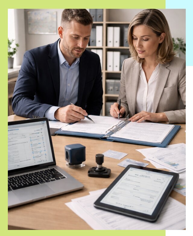 Получение сертификата ISO 30301 в Каменке: подтверждение СУЗД