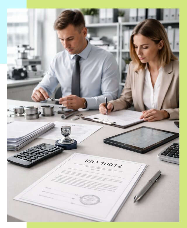 Сертификат ISO 10012 в Каменке от 25288 р. — Алешин-Кам