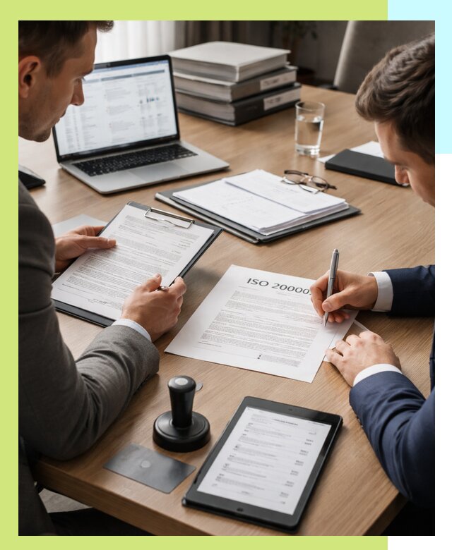 Получение сертификата ISO 20000 для ИТ-услуг в Каменке