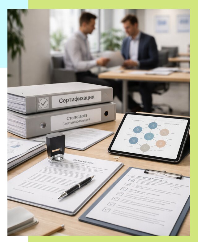 Интегрированная система менеджмента в Каменке, от 121380 р. Алешин-Кам