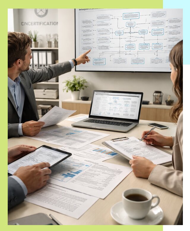 Внедрение и сертификация интегрированной системы менеджмента в Каменке