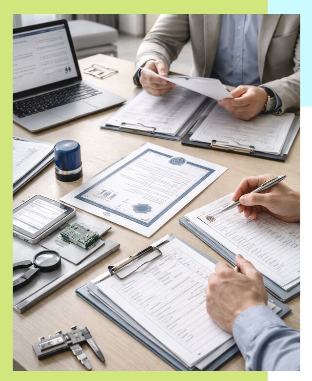 Сертификация компании в Каменке подтверждение соответствия стандартам