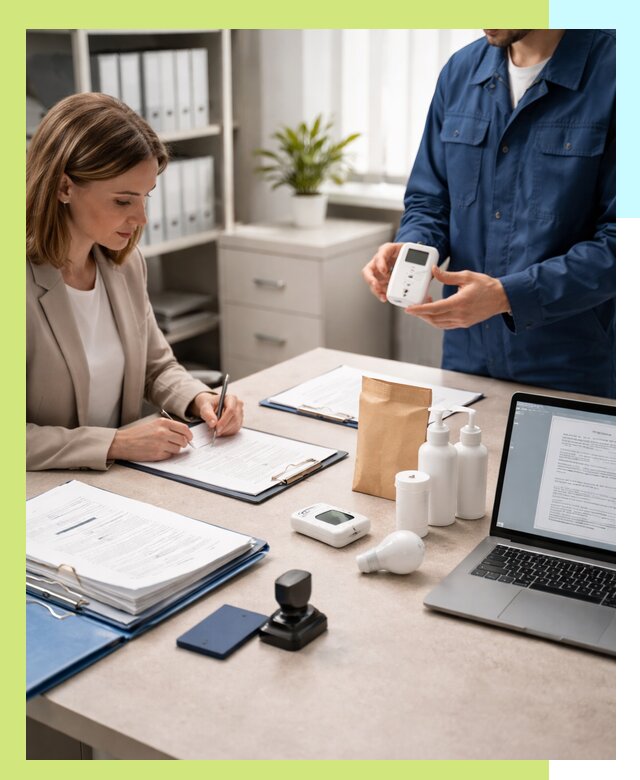 Декларирование продукции в Каменке, оформление деклараций