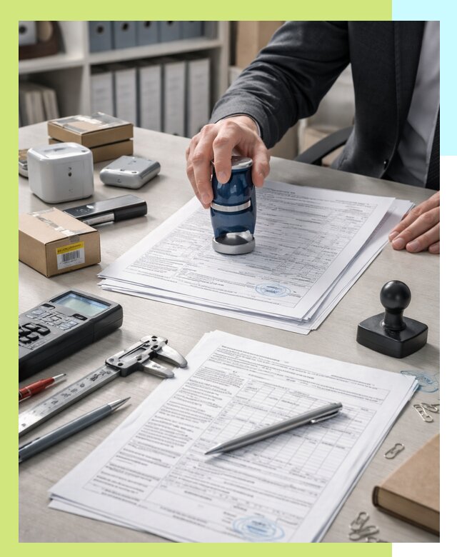 Декларирование товаров в Каменке: оформление, подача, поддержка