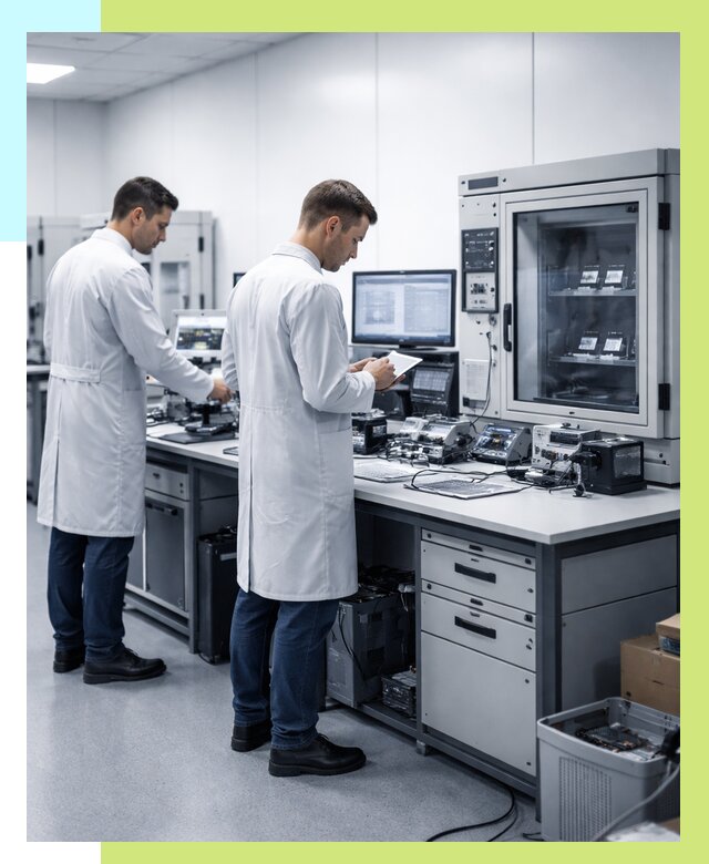 Испытания продукции в Каменке от 15173 р. | Алешин-Кам, заказать