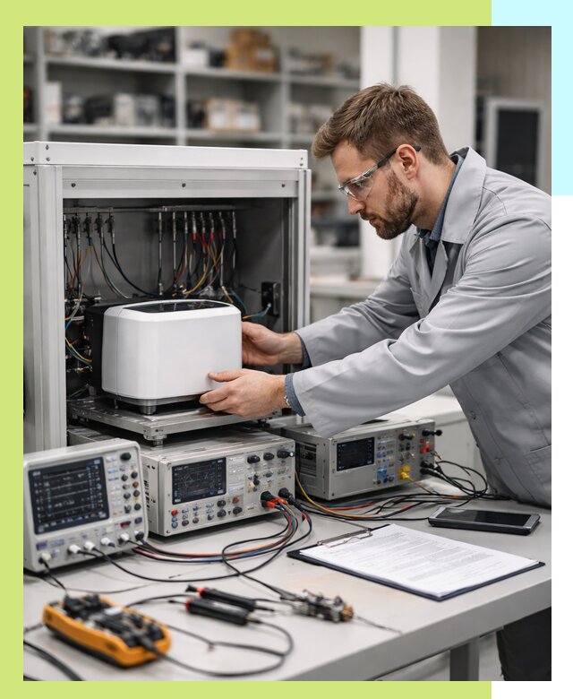 Лабораторные испытания продукции и подтверждение качества в Каменке