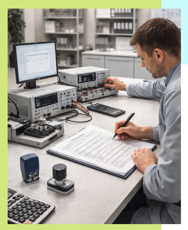 Оформление протокола испытаний продукции и материалов в Каменке