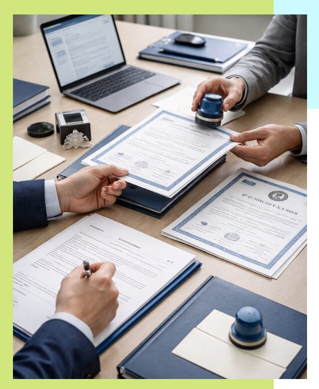 Оформление разрешительной документации для бизнеса в Каменке