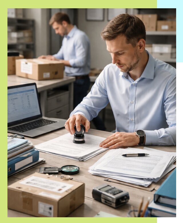 Сертификация для импорта товаров и оборудования в Каменке