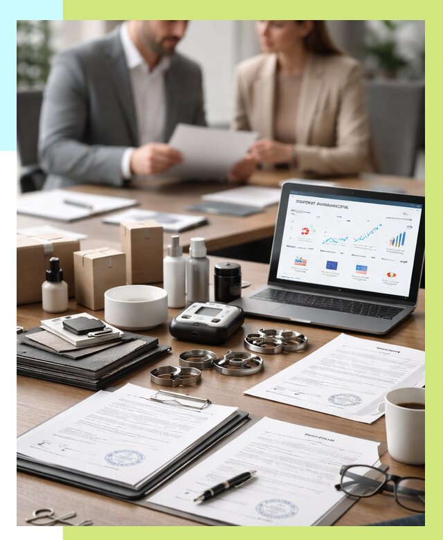 Сертификация для экспорта в Каменке от 25288 р. Алешин-Кам центр