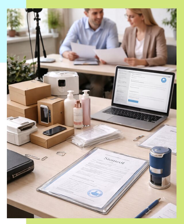 Сертификация для маркетплейсов в Каменке от 15173 р. | Алешин-Кам