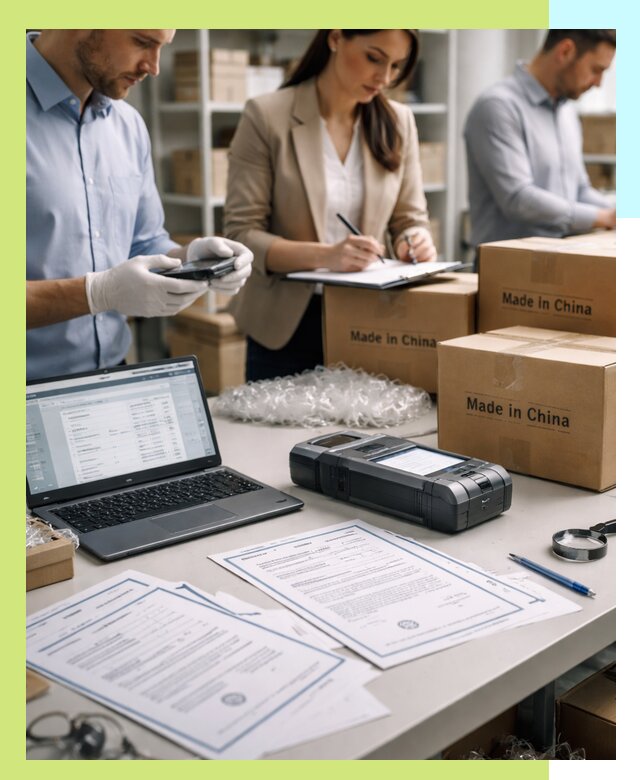 Сертификация товаров из Китая и подтверждение соответствия в Каменке